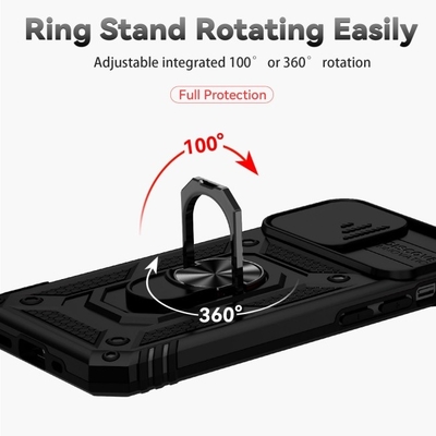 DAQIN Mobile Accessories Ide Bisnis TPU Phone Case With Holder Anti Gravity