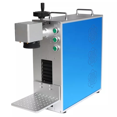 CNC 3D Mini Laser Cutter Engraver Fiber Laser Engraving Machine Kecepatan Tinggi