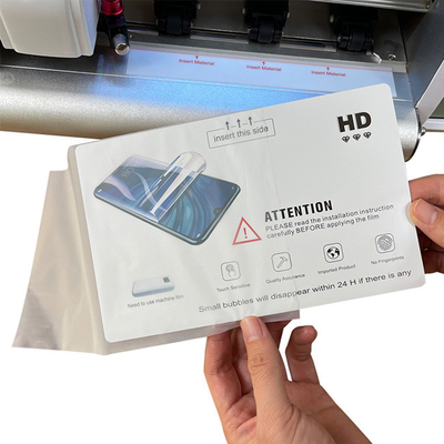 Film 395 NM Uv Light Screen Protector Uv Curing Cut Machine