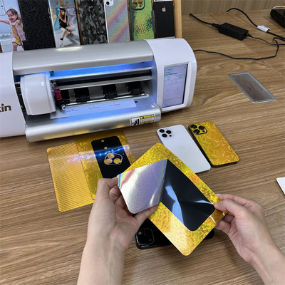Depan Belakang Film Telepon Cutter Ponsel Layar Kaca Mesin Potong Hydrogel Hammer-Proof TPU Protector Smart Cutting Plotter