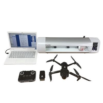 Personalized Daqin 3d Drones Skin Cutter Mesin Desain Stiker Playstation Gaming