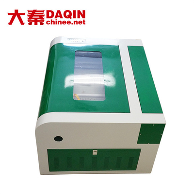 Mesin Pemotong Laser Daqin Co2 40w Dengan Kipas Angin Usb Port