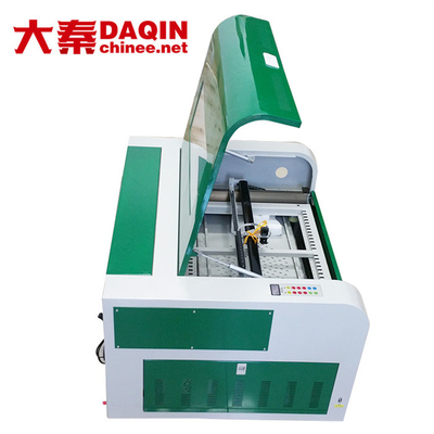 Kaca Tempered 30W Mesin Stiker Die Cut Kustom, Mesin Daqin 30kg