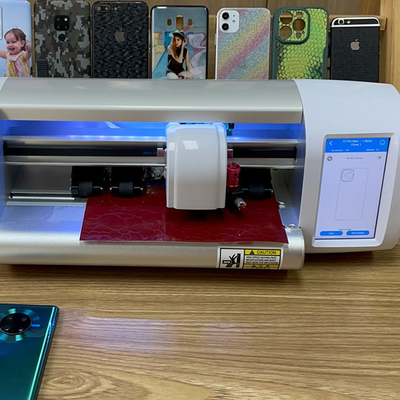 3d Anti Shock Screen Protector Cutter Sheets Machine Untuk Memotong Film Hidrogel