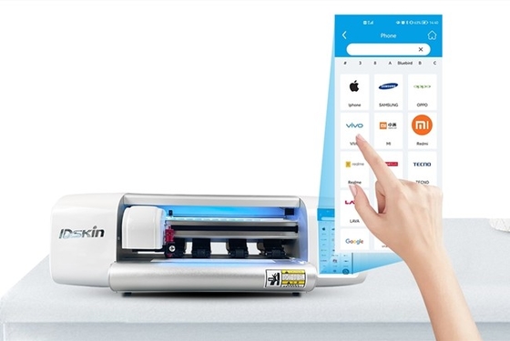 Mesin Pemotong Stiker Ponsel Plotter Screen Protector Tpu Hydrogel Film Stiker & Skins Film Untuk Iphone Skin