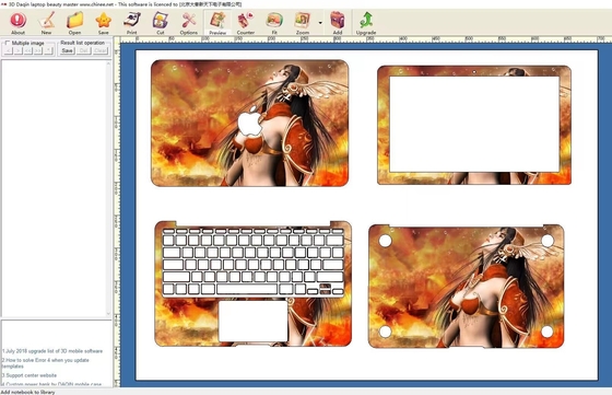 Peluang Bisnis Mesin Pemotong Kulit Laptop Hp Cover Handphone