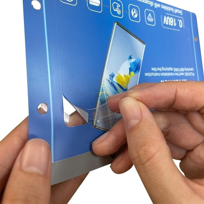 Pemotong Pelindung Layar Quantum Hidrogel Kecil Untuk Film Blu Ray Uv