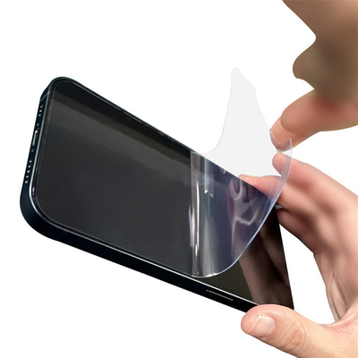 Pemotong Pelindung Layar Seluler Mesin Desain Stiker Seluler Samsung Galaxy TPU Pelindung Layar Hidrogel Film