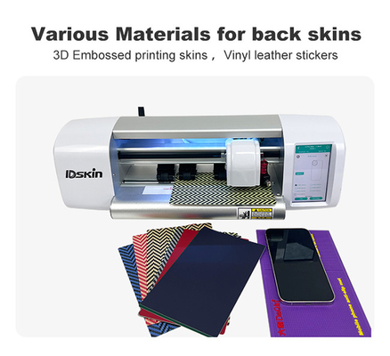 Perlindungan layar ponsel otomatis yang disesuaikan Pemotong Tpu Hydrogel Film Skin Sticker Cut Plotter Machine