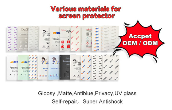 Ponsel Screen Protector Cutter Cut Hydrogel Film / Tpu Film / Anti Explosion Film