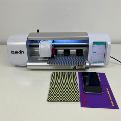 Mesin Pemotong Pelindung Layar Oem Putih 10mm/S Untuk Bahan Hd / Matte / Privasi