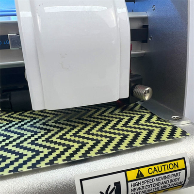 Auto Contour Daqin Vinyl Die Cut Sticker Machine Custom Front Back Film Untuk Ponsel/Kamera/Tablet