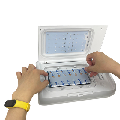 24W UV Phone Sanitizer Dengan 30 Lampu Vacuum Bonded CE FCC RoHS Certified