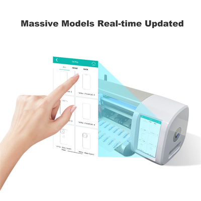 Panas A4 Ukuran 200*300mm 9H Nano Roll Material Screen Protector Bahan baku untuk Mesin Pemotong Laser