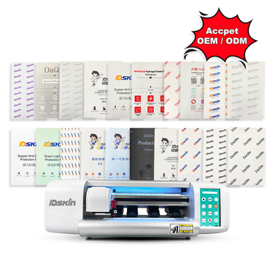 Idskin Portable Hidrogel Film Pelindung Layar Plotter Model Nirkabel