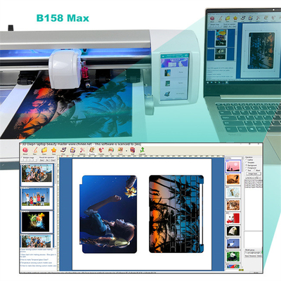 Idskin Film Dan Desain Kulit Mesin Pemotong Layar Seluler Untuk Bisnis Toko Telepon