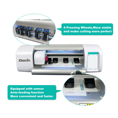 Daqin IDSKIN Mesin Pemotong Pelindung Layar Telepon Versi Layar Terintegrasi Film Hydrogel untuk Pemotongan Pelindung Layar