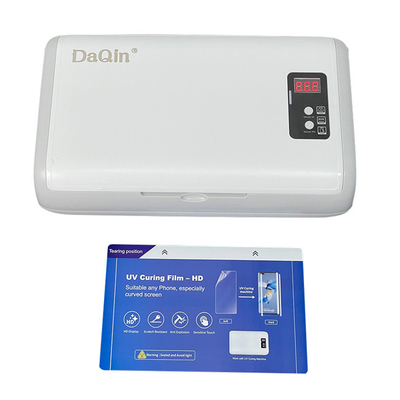 Layar sentuh / Mesin Inbulit Telepon Sanitizer Dengan 30 Pcs LED UV Light
