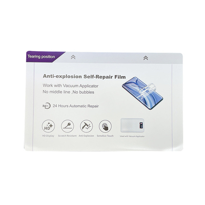 Layar sentuh / Mesin Inbulit Telepon Sanitizer Dengan 30 Pcs LED UV Light