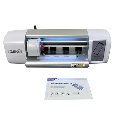 Portable UV led curing light box uv Mesin aplikasi film telepon otomatis