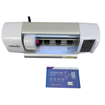 Portable UV led curing light box uv Mesin aplikasi film telepon otomatis