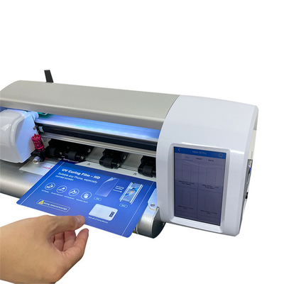 Mesin Desain Film Hydrogel Lampu Ultraviolet Genre Lampu UV Curing Graph Plotter