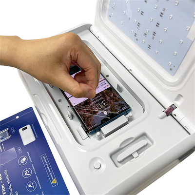 Mesin Desain Film Hydrogel Lampu Ultraviolet Genre Lampu UV Curing Graph Plotter