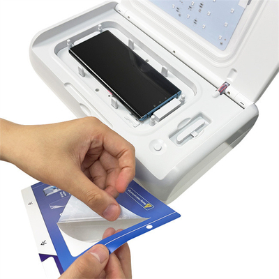 Pembersih ponsel UV profesional dengan Inbuilt Machine CE Certified