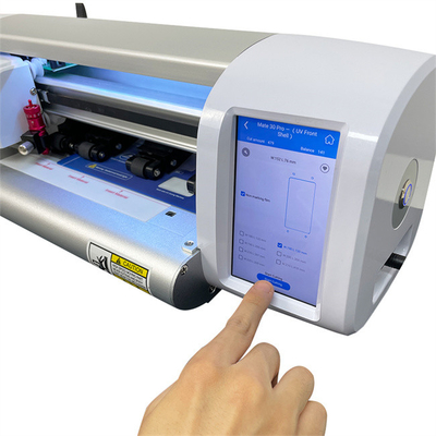 Layar sentuh / Mesin Inbulit Telepon Sanitizer Dengan 30 Pcs LED UV Light
