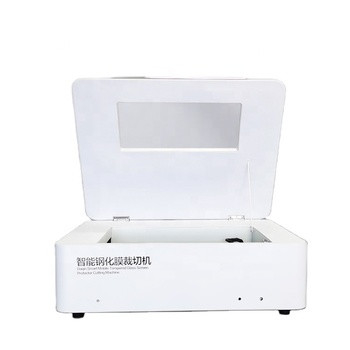 Co2 30w Screen Protector Laser Cutting Machine Untuk Ponsel / Kamera / Tablet
