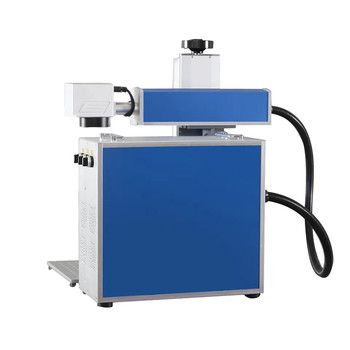 30w 50w 100w Fiber Laser Ukiran Mesin Pemotong Portable