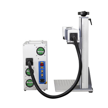 30w 50w 100w Fiber Laser Ukiran Mesin Pemotong Portable