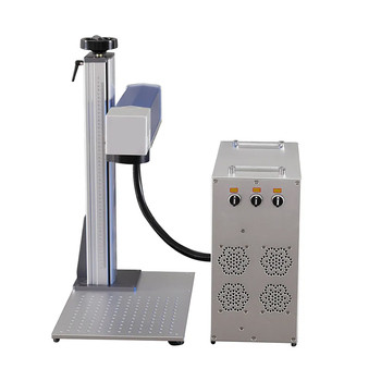 30w 50w 100w Fiber Laser Ukiran Mesin Pemotong Portable