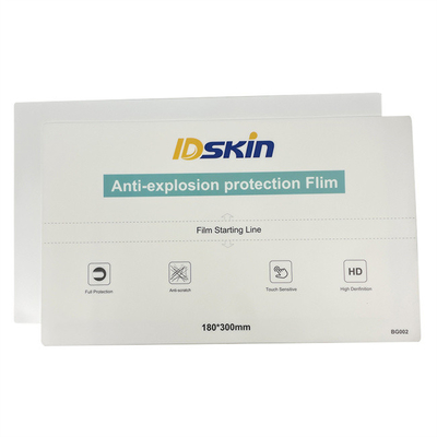 Custom Logo OEM Universal Nano Clear Matte Privacy TPU PET Sheet Soft Auto Repair Hydrogel Film Untuk Mesin Pemotong