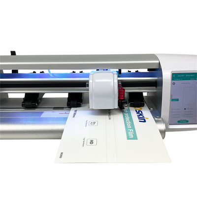 Daqin IDskin 4000+ Gaya Data Screen Protector Cutter Dengan Pembaruan Data Cloud & Plotter Film Otomatis