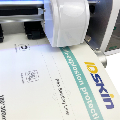 3D Mobile Phone Back Carbon Fiber Sticker Skin Pvc Back Protector Hydrogel Film Cutting Plotter Mesin
