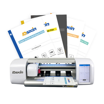 digunakan untuk mesin pemotong pembuatan pelindung layar ponsel pabrik bahan baku film nano hydrogel tpu