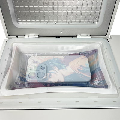 Mesin Pencetak Cover Seluler Telepon Kasus Multifunctional 3D Sublimation Vacuum Heat Press Machine