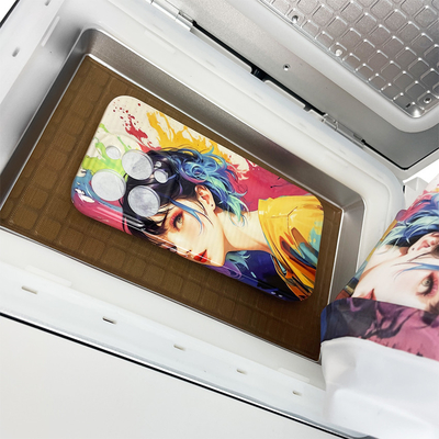DAQIN 3D Sublimation Vacuum Heat Press Machine Untuk Pencetakan Sampul Telepon