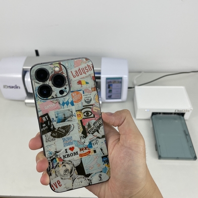 Hydrogel Film Mobile Phone Sticker Printer Sublimasi pewarna