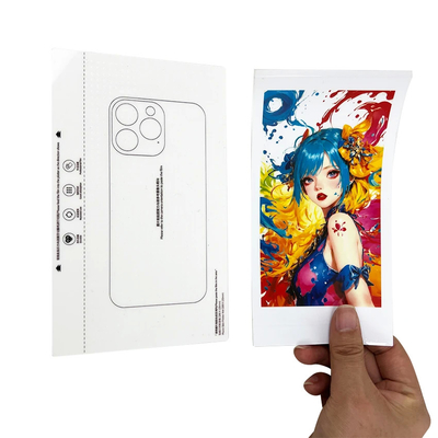 Hydrogel Film Mobile Phone Sticker Printer Sublimasi pewarna