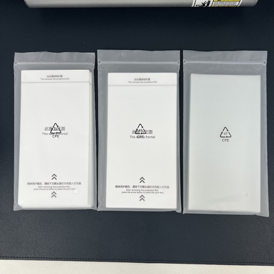Bluetooth Mobile Back Sticker Mesin Pencetakan Compact