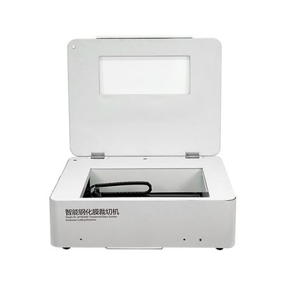 Professional Screen Protector Laser Cutting Machine Untuk Ponsel Dengan Perangkat Lunak Desain Custom