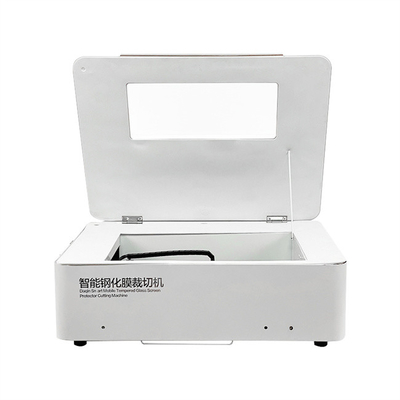 DAQIN Mobile Tempered Glass Screen Protector Laser Cutting Machine Dengan Keakuratan Pemotongan 0,01mm