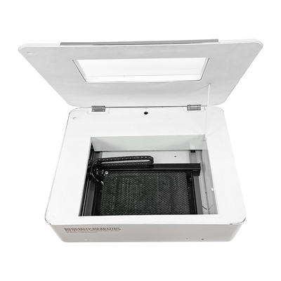 Nano dan Hydrogel Film CO2 Laser Cutter Machine Cutting Screen Protector dengan TPU Cutting Tube Components