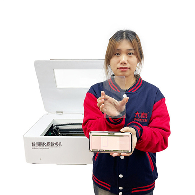 Pembela layar ponsel/tablet TPU Nano Glass Film Automatic Laser Cutter