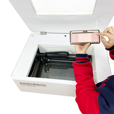 Perangkat Lunak Desain dan Manajemen Profesional untuk Daqin Mobile Tempered Glass Screen Protector Laser Cutting Machine