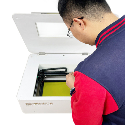 Pembela layar ponsel/tablet TPU Nano Glass Film Automatic Laser Cutter