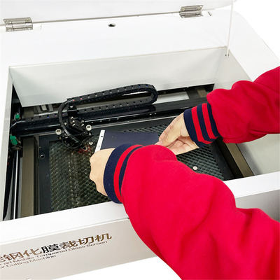 Perangkat Lunak Desain dan Manajemen Profesional untuk Daqin Mobile Tempered Glass Screen Protector Laser Cutting Machine