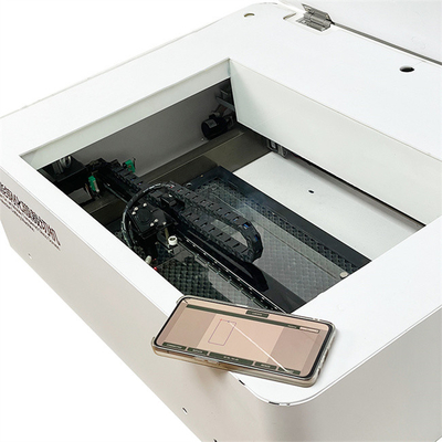 Custom Mobile Sticker Laser Cutting for Paper Leather Air Cooling Weihong Control Otomatis Laser Cutting Plotter